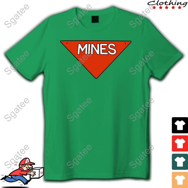 Ryan Mcbeth Merch Mines Tee Bunkerbranding