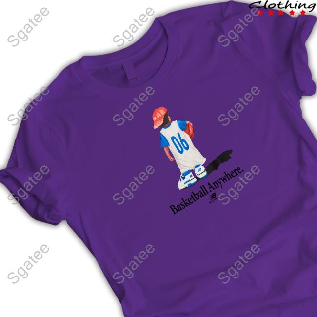 New Balance Hoops Basketball Anywhere Tank