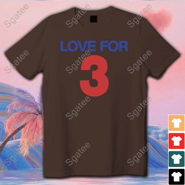 Damar Hamlin Love For 3 Shirt Stephen Whyno