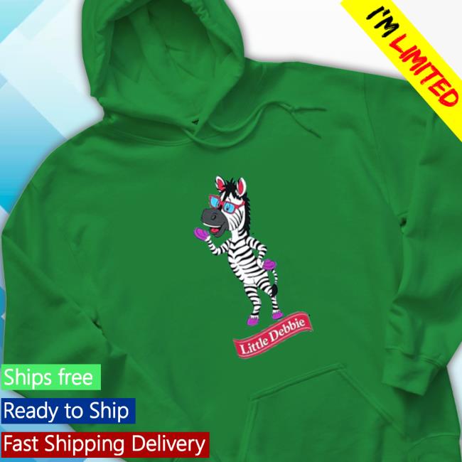 Official Little Debbie Zain The Zebra Shirts