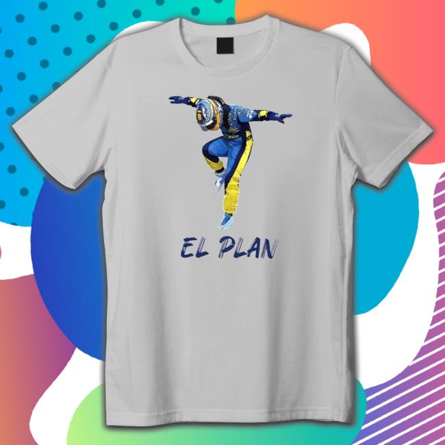 Official Fernando Alonso Renault F1 el plan Long Sleeve Tee