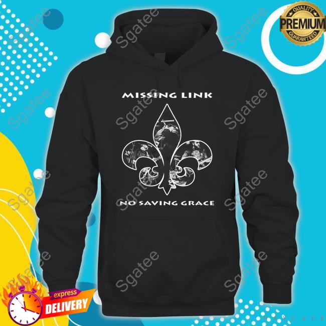 Official Brass City Merch Missing Link No Saving Grace Shirt