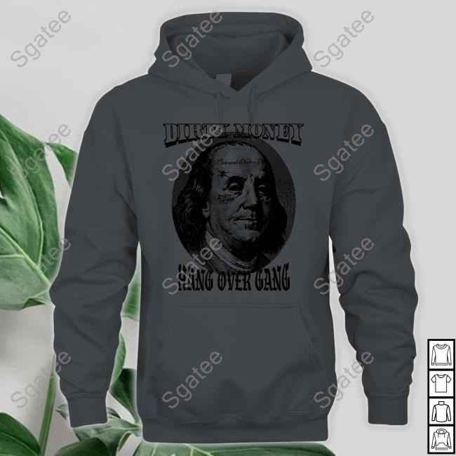 Hangover Gang Merch Dirty Money Tom Mac Donald Shirt