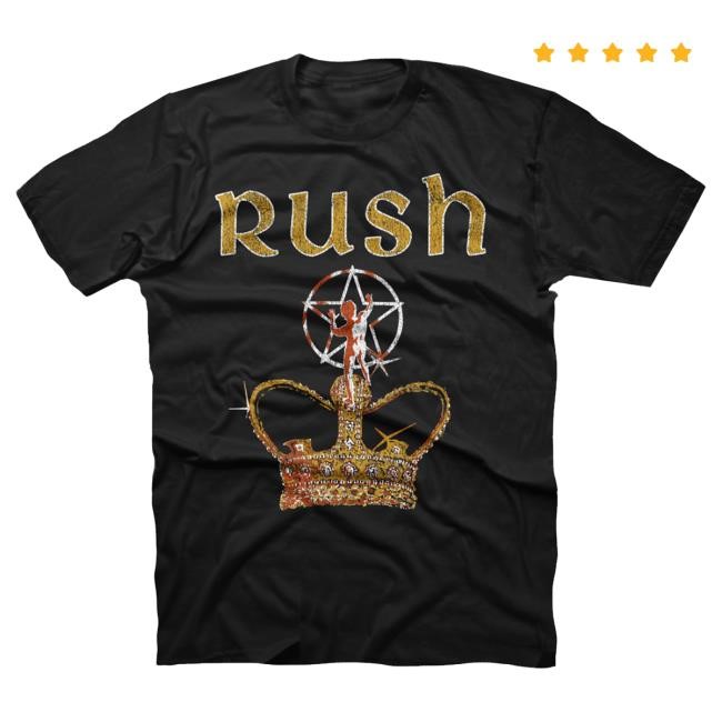 Official Rush Band Vintage Kings Shirts