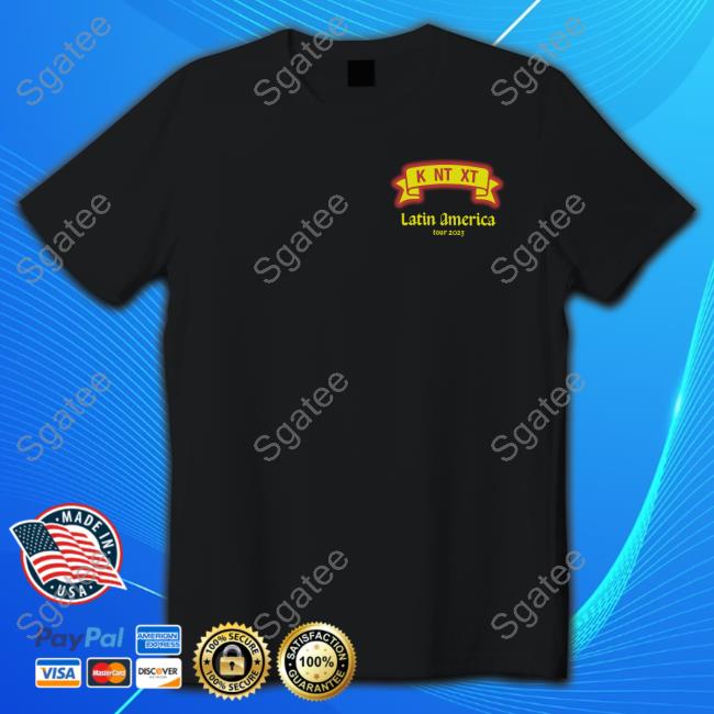 KNTXT Shop Latin America Tour TShirt