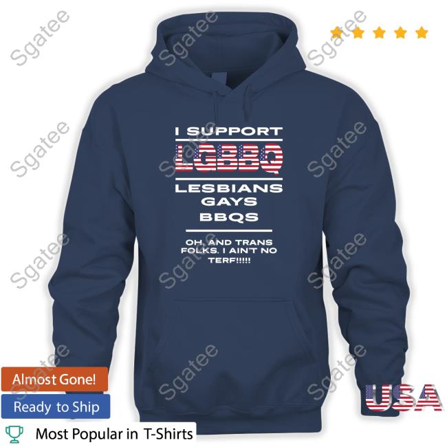 Keisha I Support Lgbbq Lesbians Gays Bbqs T-Shirt