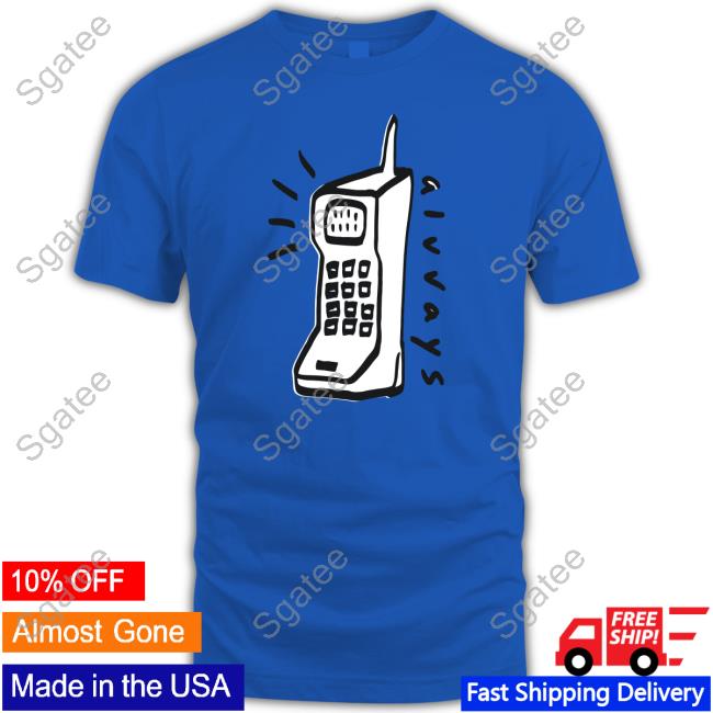 Alvvays Phone Guy Tee