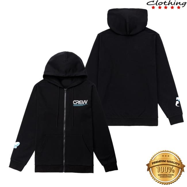 BFC Store The Crew Shop Merch The Crew Zip-Up Hoodies