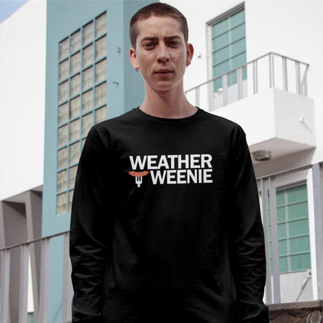 Ryan Hall Y’All Merchandise Weather Weenie T Shirt
