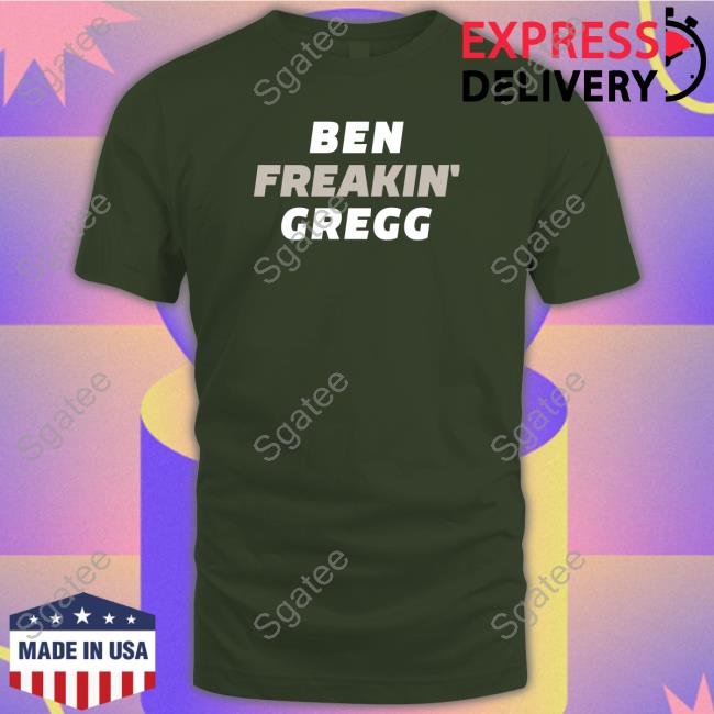 Official Ben Breakin Gregg Hoodie Ben Breakin Gregg Shirt