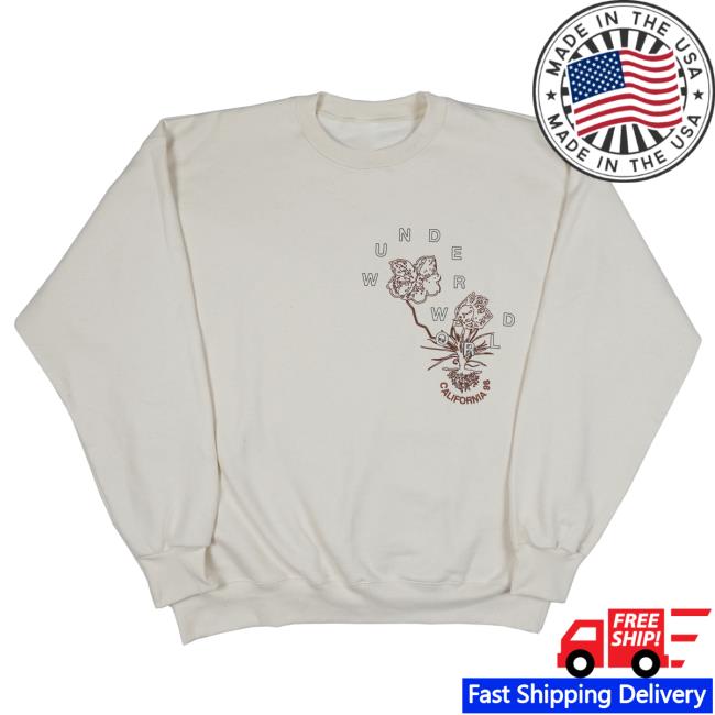 Wunder World California 98 Crewneck 2023