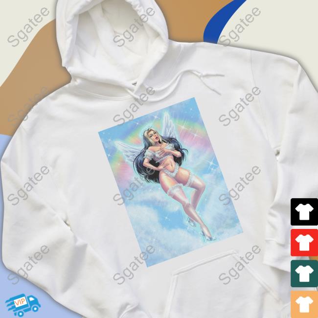 Slayyyter Merch Angel T Shirt Ms New Breasts