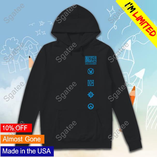 Blizzard Gear Store BlizzCon 2023 Commemorative Art T-Shirt