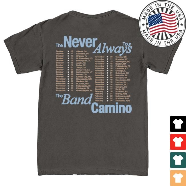 Official The Band Camino Merch Store Horse T Shirt