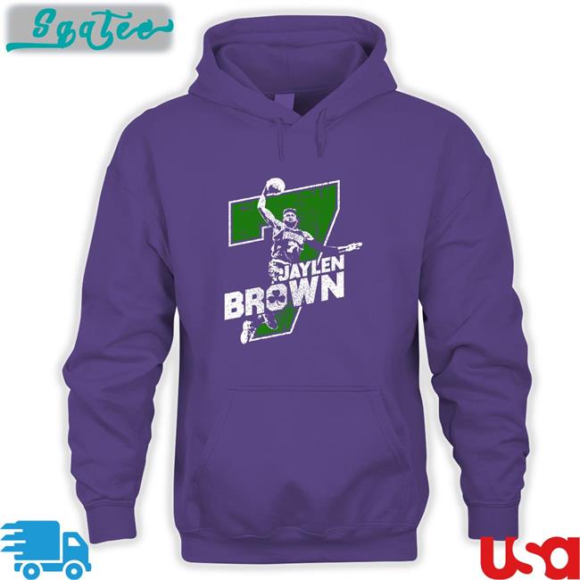 Jaylen Brown 7 Long Sleeve Tee