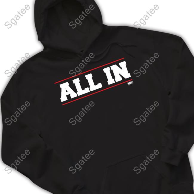 Official Aew All In Logo Shirt