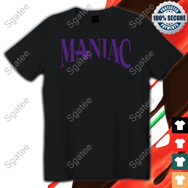 Stray Kids Maniac Tour Tee Shirt