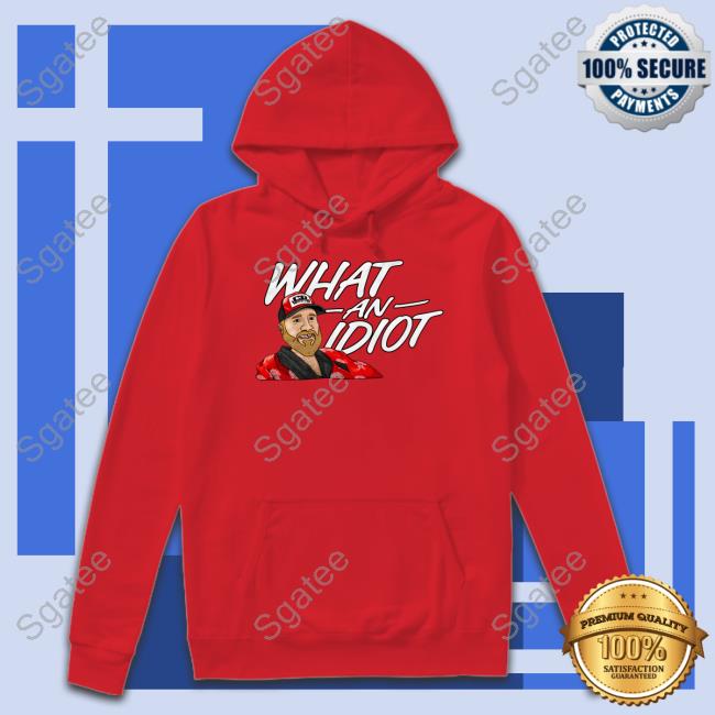 Couch Racer Shop What An Idiot Tee