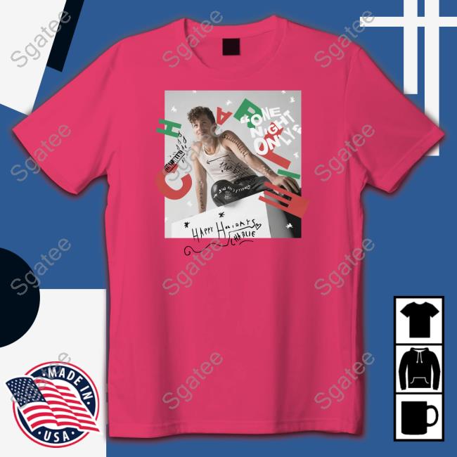 Charlie Puth Merch Happy Holidays Charlie Hooded Sweatshirt Charlieputh