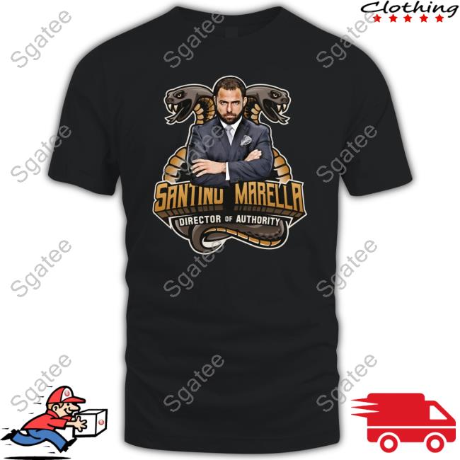 Santino Marella Director Of Authority Long Sleeve
