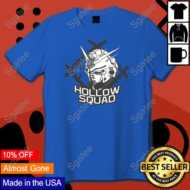 Official Hollowsquad La Gundam T Shirts