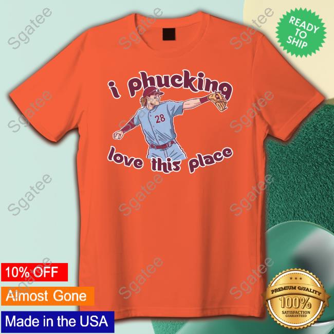 I Phucking Love This Place Tee