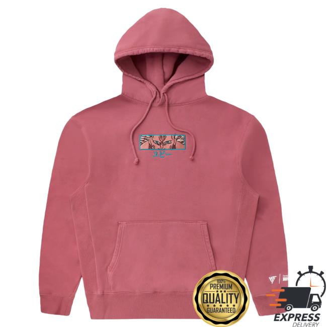 Official Hypland Clothing Merch Store Hypland Hxh Youpi Eyes Crewneck Sweatshirt (Rose)