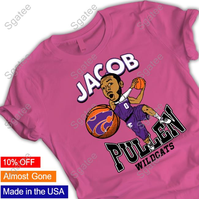 Jacob Pullen K-State Wildcats Tee Shirt