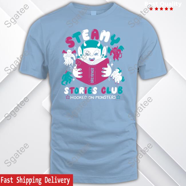 Official Steamy Stories GhoulShack Shirt