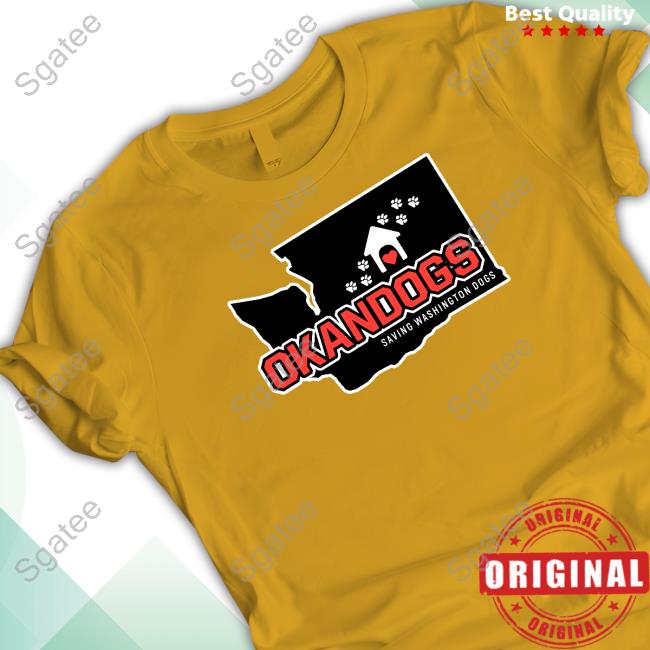 Okandogs Saving Washington Dogs Tee