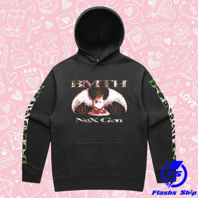 Official Bring Me The Horizon D-Generation Black Hoody BMTH