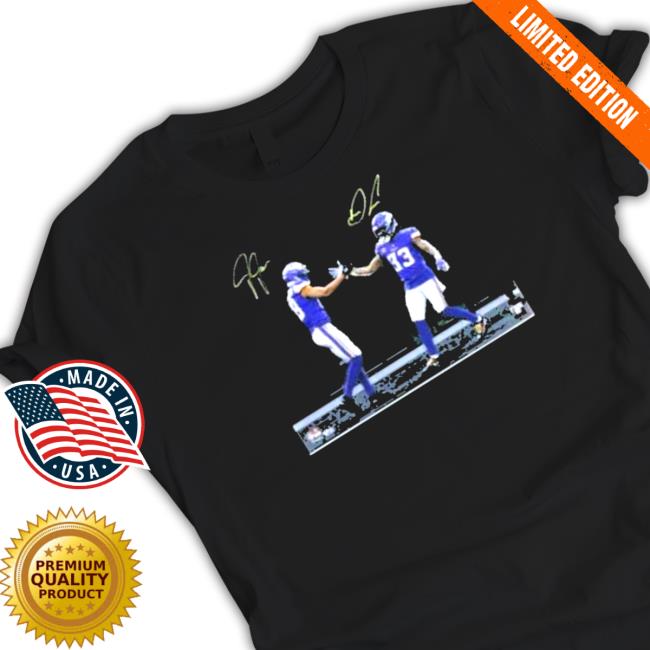 Official Dalvin Cook or Justin Jefferson Minnesota vikings 2023 signatures Shirt