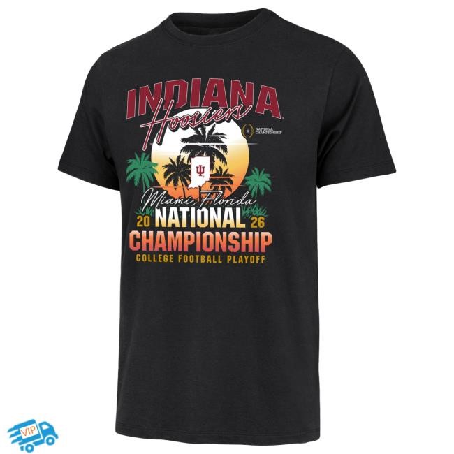 Indiana Hoosiers CFP 2025-2026 National Championship Participant T-Shirt NCAA College