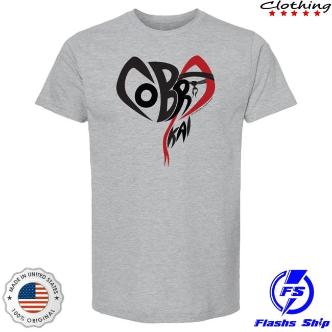 Official Cobra Kai Merch Cobra Kai Fan Art Tees by Mayly Cisneros