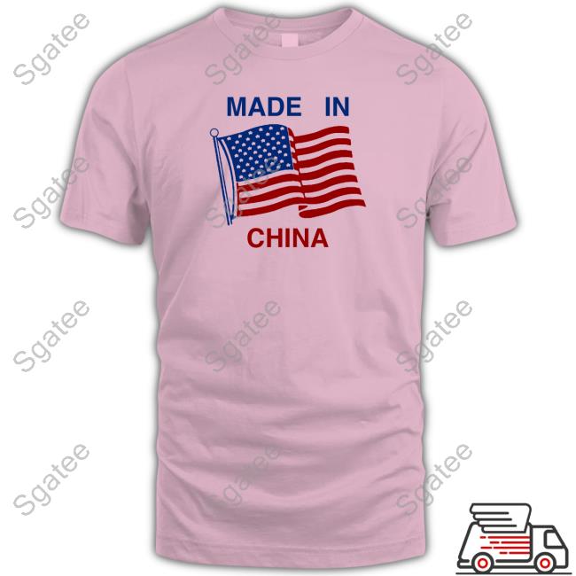 Made In China Hooded Sweatshirt