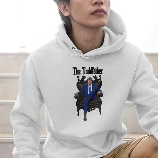 The Toddfather Shirt White