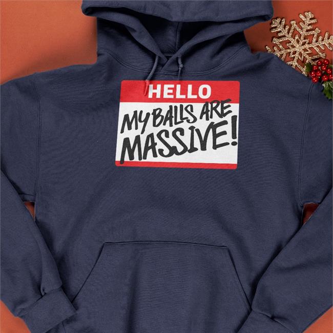 The Miz My Balls Are Massive Shirt