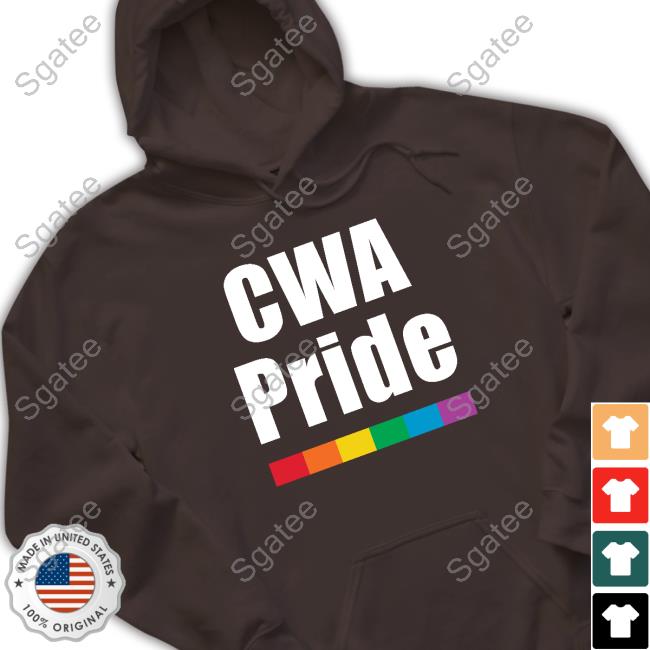 Cwa Pride Shirt