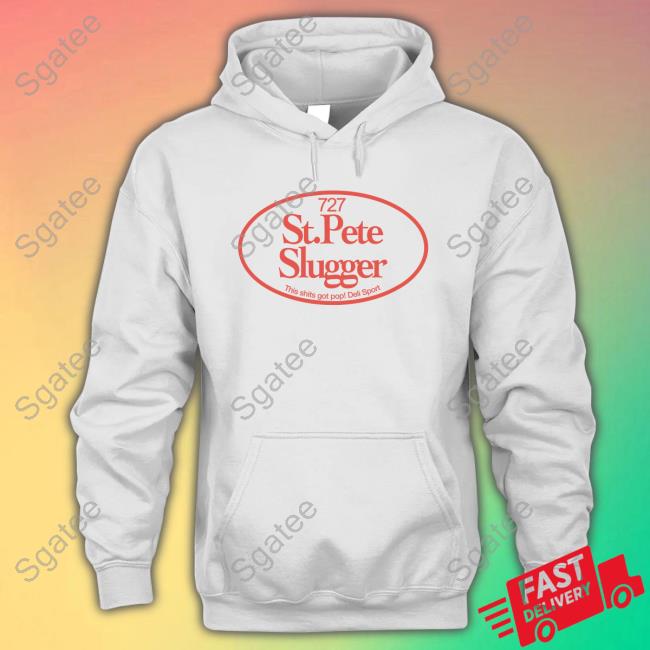 St. Pete Slugger Tee