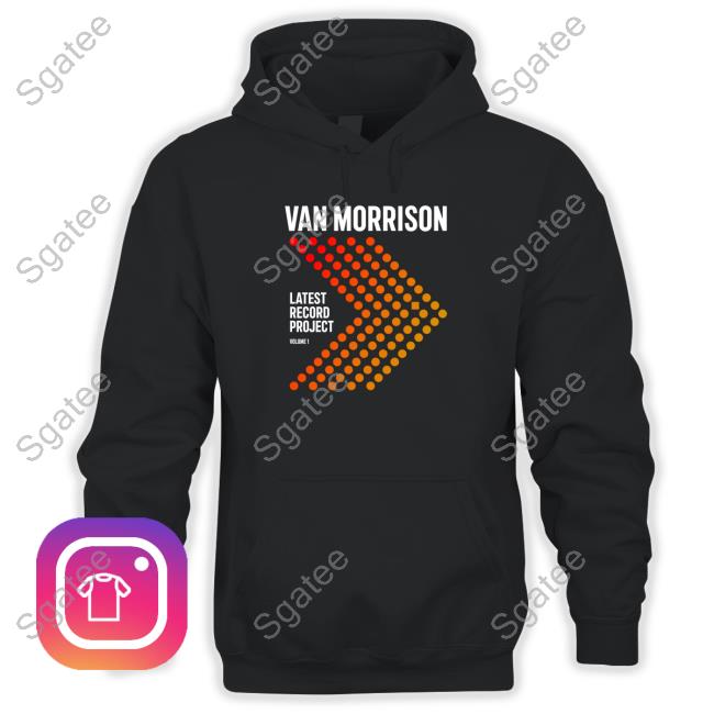 Official Van Morrison Merch Van Morrison LRP Volume 1 Tee Shirt