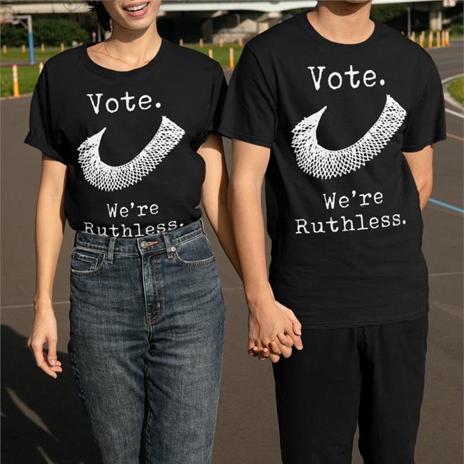 Aunt Crabby Calls Bullshit Vote We're Ruthless Hoodie