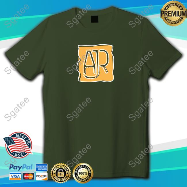 Ajr Merch Logo T-Shirt Official Ajr Merch Logo Tee