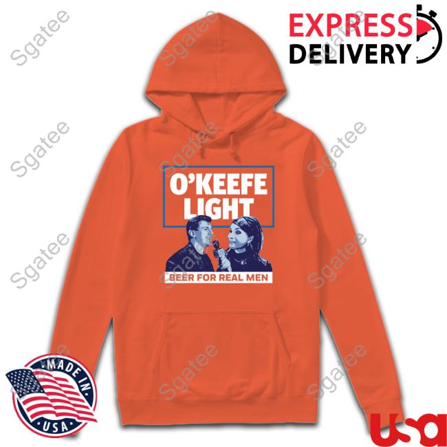 Official OMG O'Keefe Light Tee