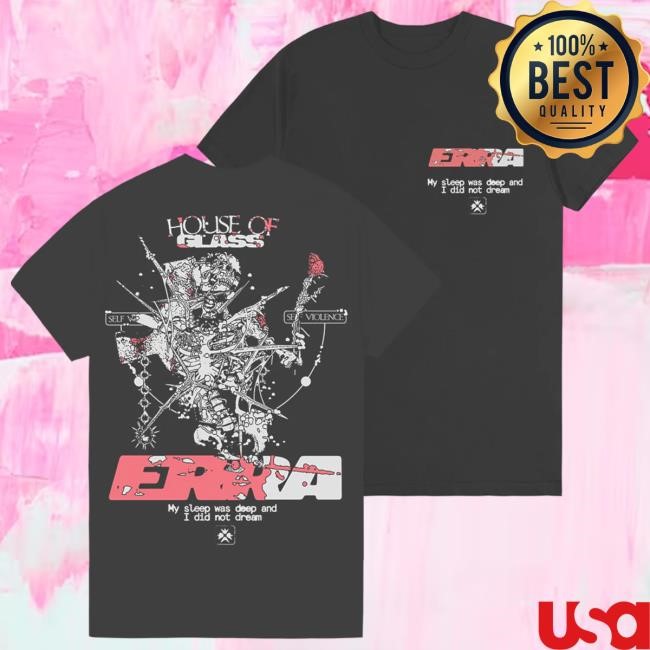 House Of Glass Vintage Short Sleeve Tee - ERRA