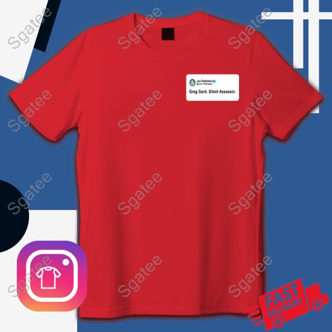 Greg Gard Silent Assassin T Shirt