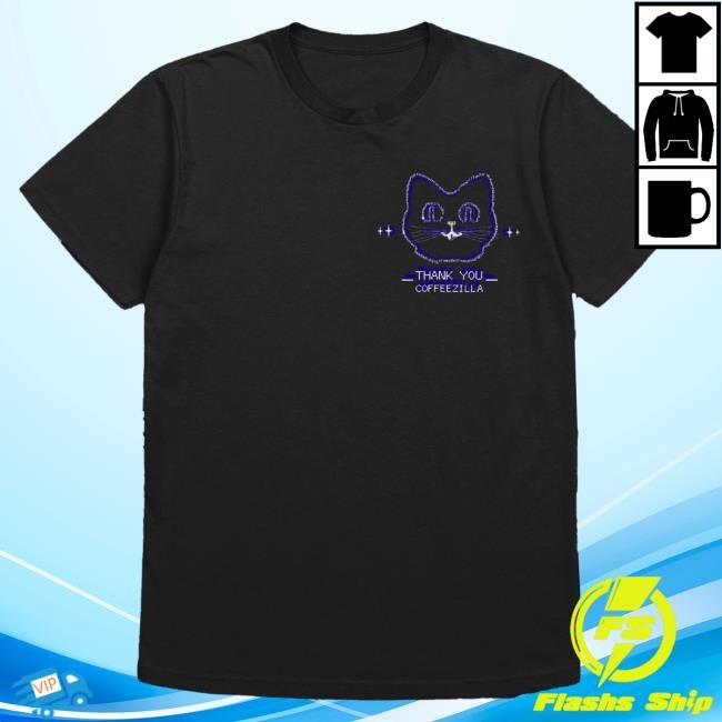 Official Coffeezilla Merch Thank You - I'm Suing Shirt 2024