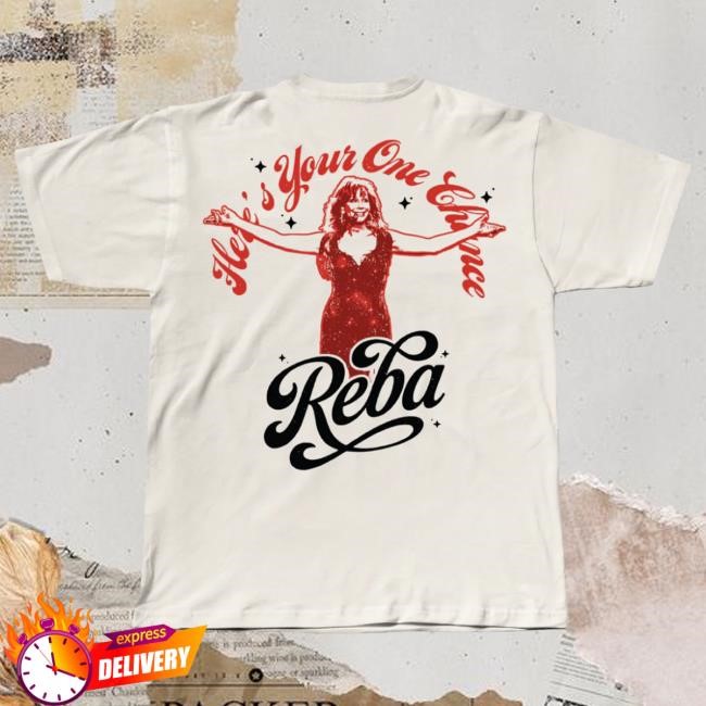Official Reba McEntire Merch Store Fancy Photo Tees