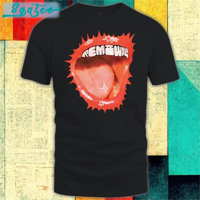 Remi Wolf Merch Remiwolf Lips Shirts