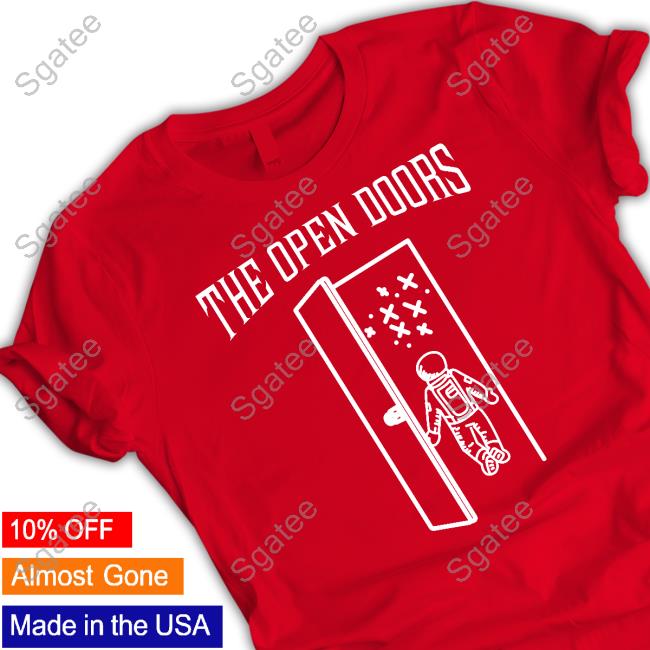 Anthony Rizzo The Open Doors Hoodie MLB Life