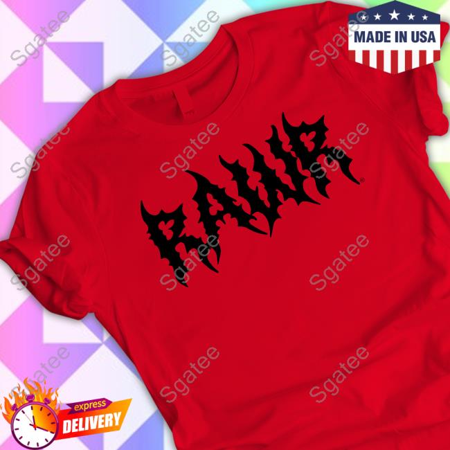 Izzzyzzz Rawr Red T Shirt